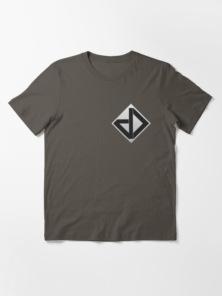 Logo Datadyne Jamesa Bonda (Mały) Niezbędna koszulka