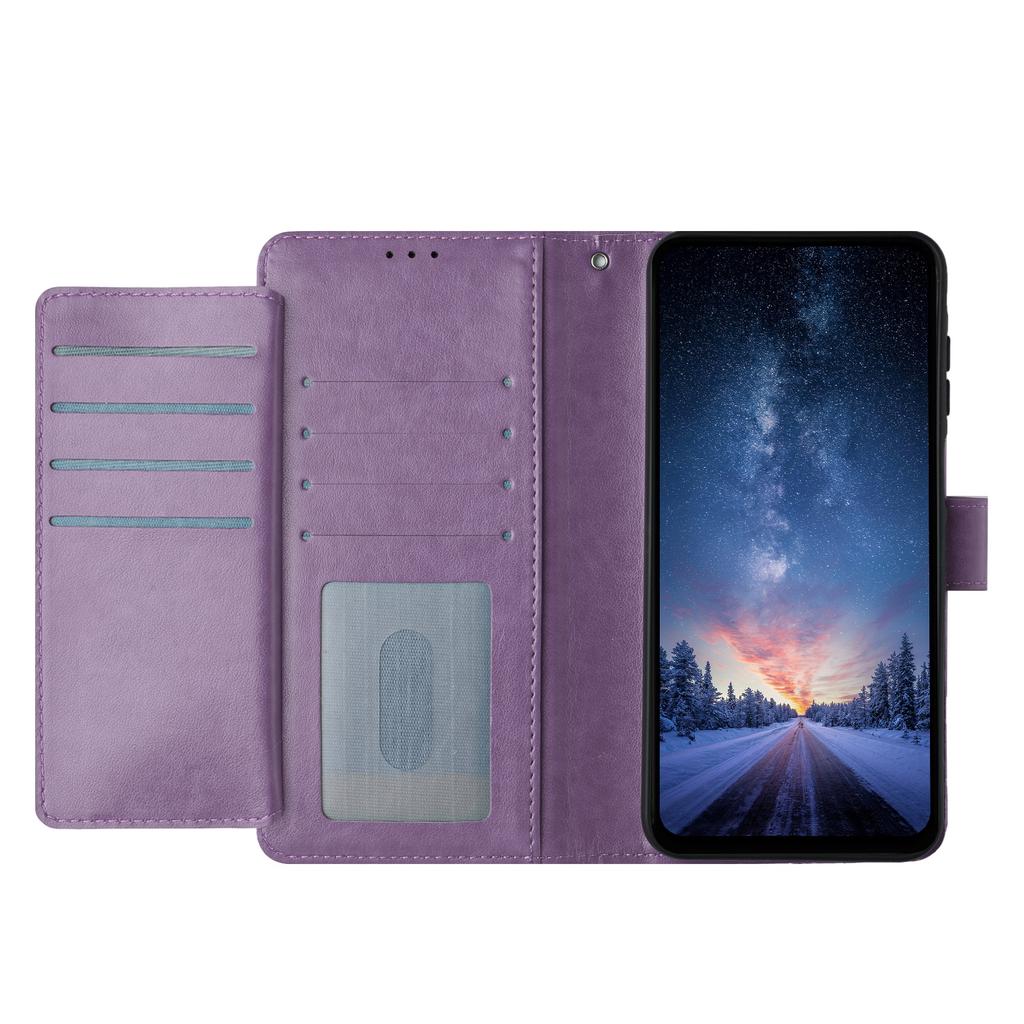 For Xiaomi Redmi 15C 5G (EU) (173mm)/Xiaomi Redmi 15C 4G (EU) (173mm) Wallet Phone Case Stand PU Leather Folio Flip Cover with 8 Card Slot