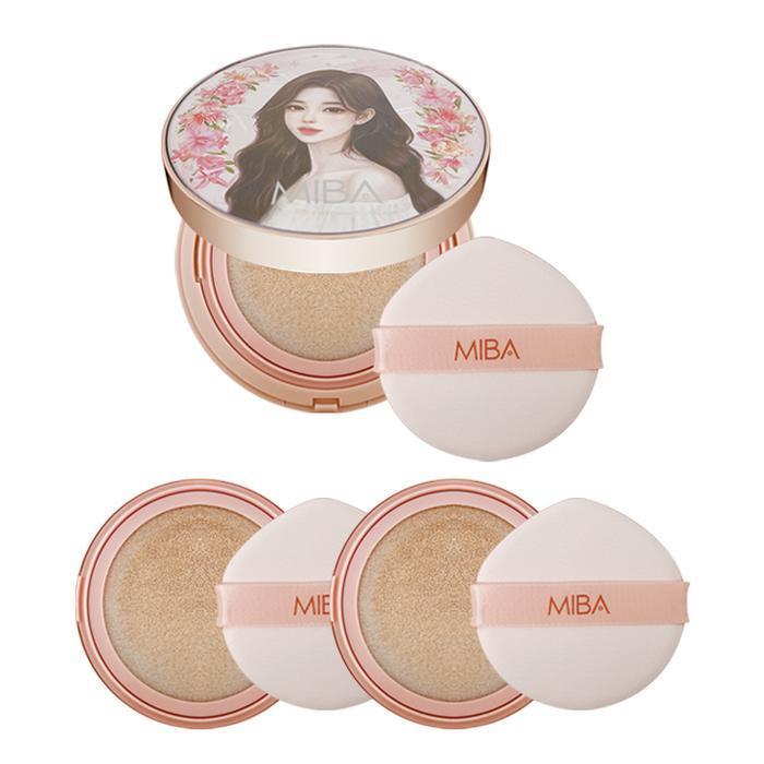 

MIBA Wang Cushion Season 3 No. 21 Character Main Product + 2 Refills (38968427) Character No. 21 + 2 refills