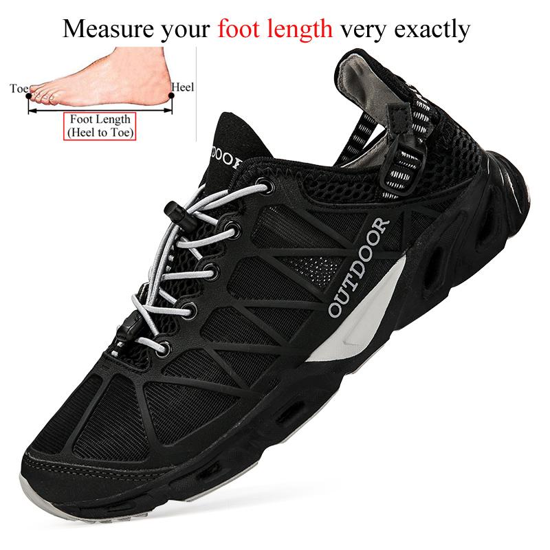 Summer Outdoor Trekking Shoes Women Men Hiking Aqua Shoes Finishing Camping Tourism Treking Sneakers Mountain Tracking Wading