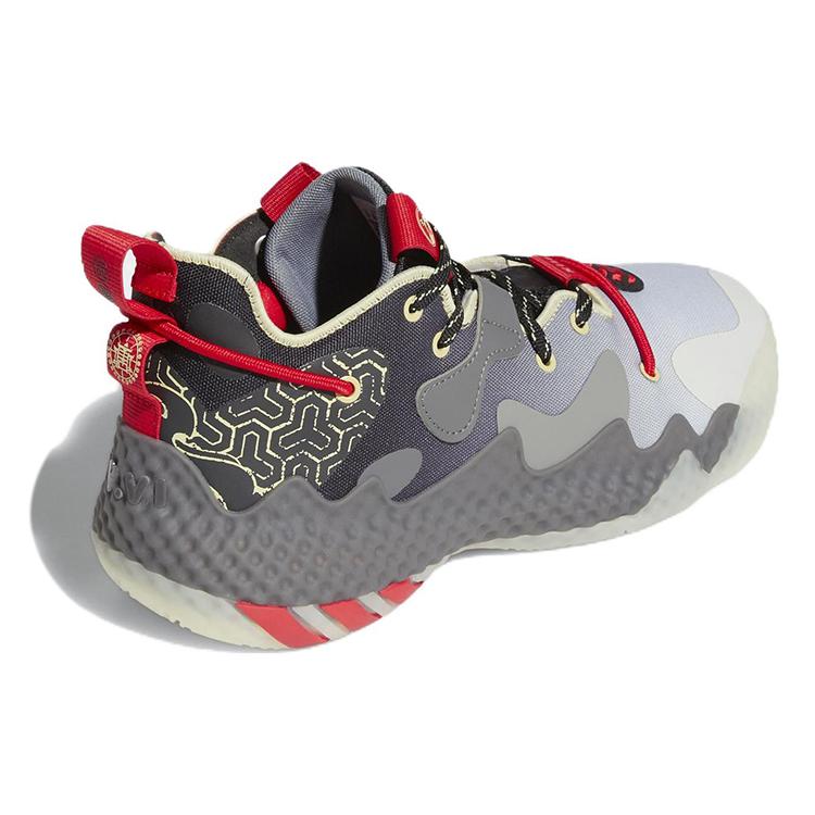 New Adidas Harden Volume 6 'Tang Dynasty Ode To Gallantry' FZ6007