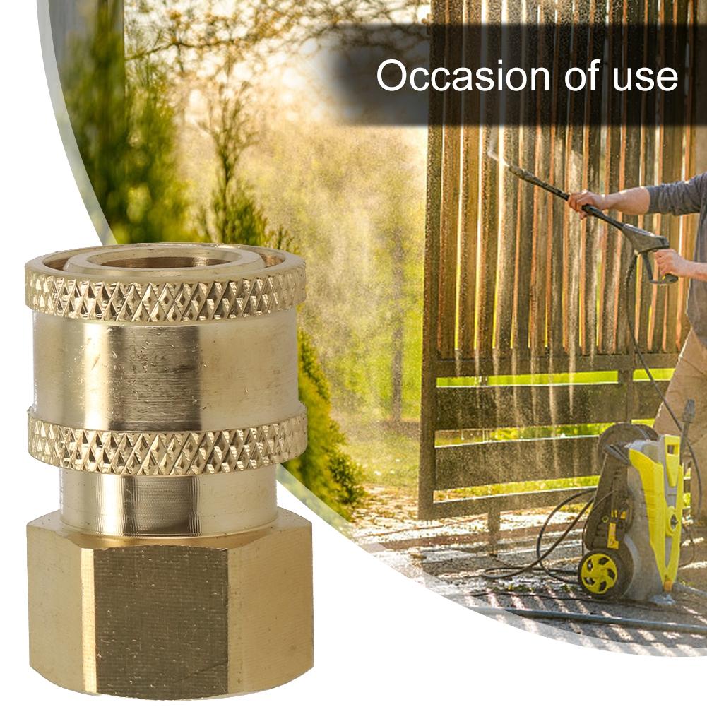 1/4 palcový rychlospojka rychlospojka Rychloadaptér tlakové myčky