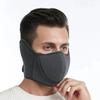 Zimní poloobličejová maska ​​Cyklistika Camping Lyžařská maska ​​Teplá maska ​​Polar Fleece Otevřená prodyšná maska ​​Větruodolný oteplovač krku
