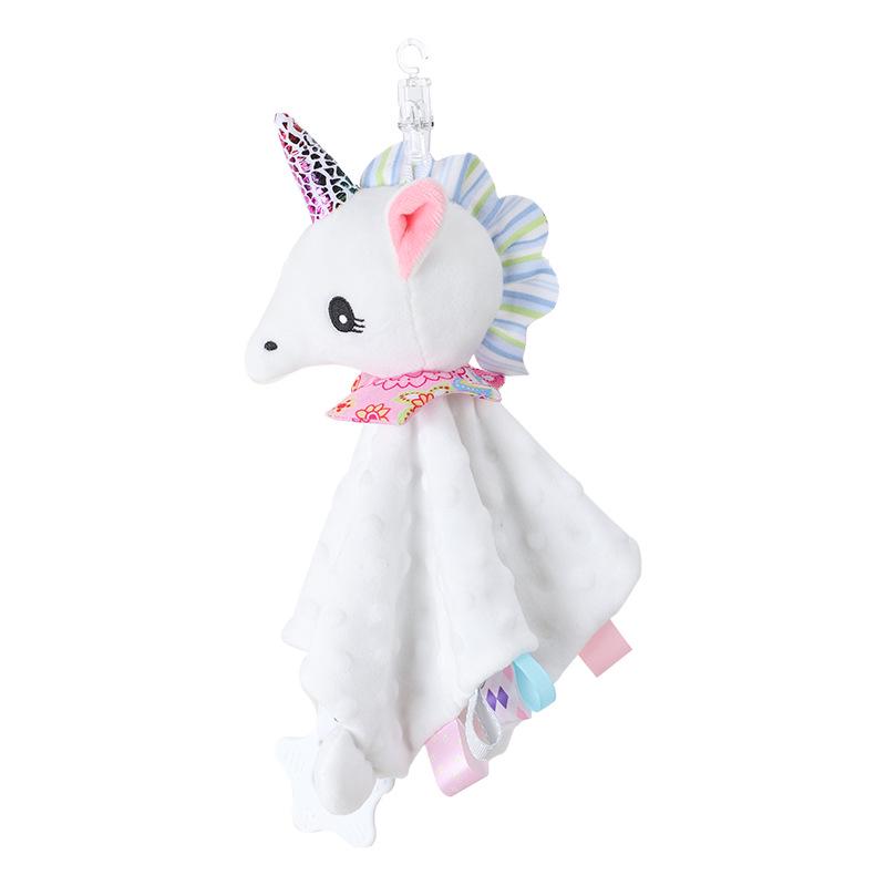 Cute Cartoon Animal Comfort Blanket & Plush Toy Pillow