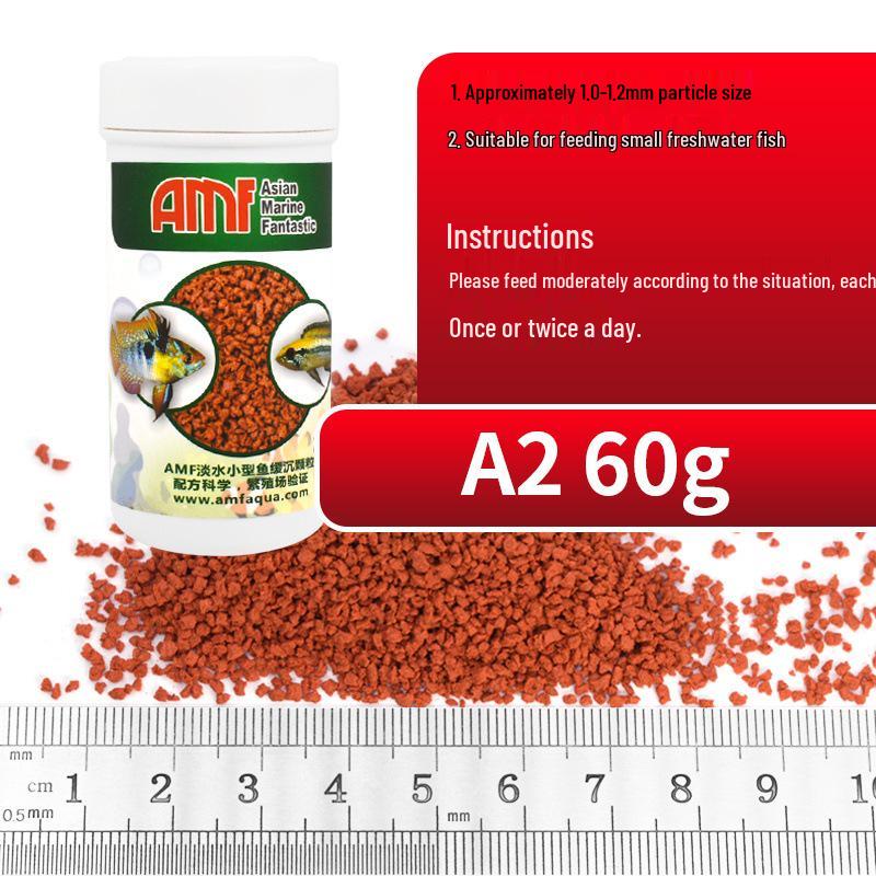 AMF Universal Clownfish & Tropical Fish Allicin Seaweed Granules