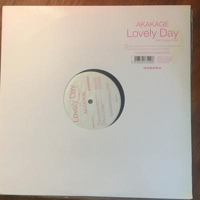 12inch Record AKAKAGE - Lovely Day Feat. Georgia Carter NBRE001 Noburu 2006 Japan Japanese Pop/Rock Used