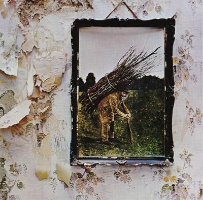 CD LED ZEPPELIN - Led Zeppelin 4: Zoso  7567826382 Atlantic 2004 Europe Rock Used