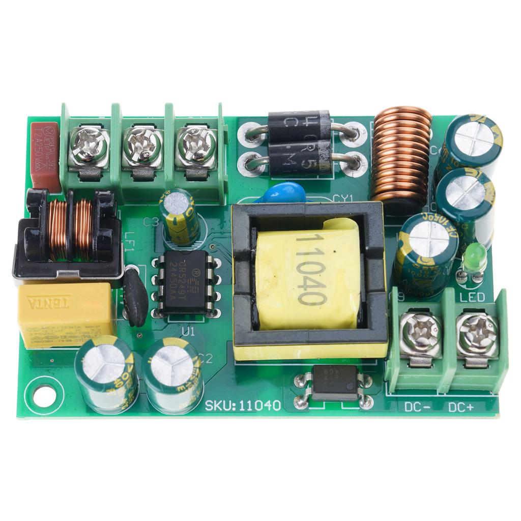 AC220V To DC5V 3A Switching Power Board Overload Protections High-Efficiency Conversion Circuit For Electronics Projects