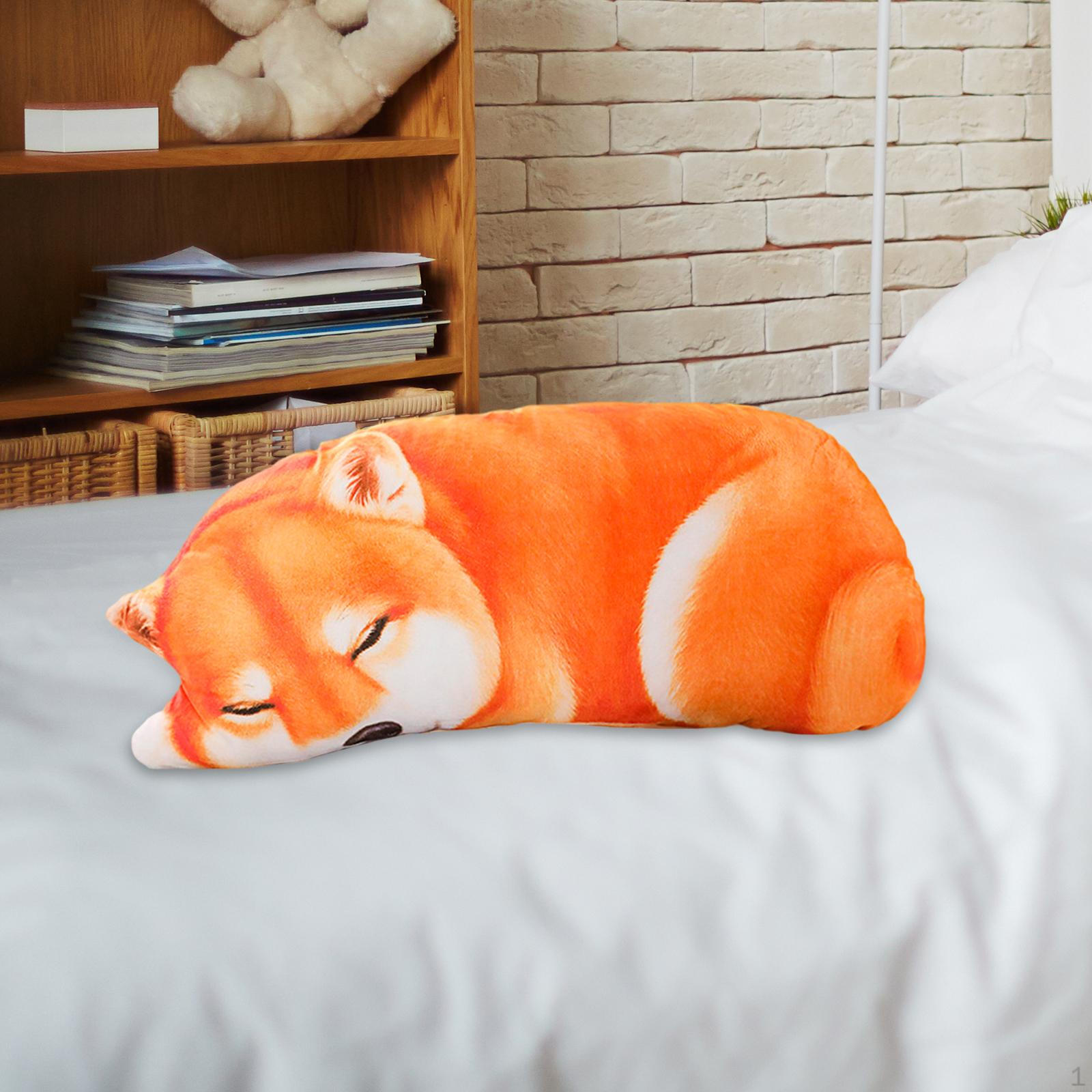 

Animal Pillow for Kids and Adults Brown Puppy