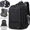 Leather Film Large Capacity Large Backpack Premium Sense Travel Bag Mountaineering Bag School Bag Backpack Oxford Cloth