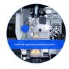 For 3D Printer P1S X1C Hardened Steel Helical Gear Extruder Gear Metal Helical Gear Assembly