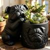 Animal Shaped Dog Shaped Planter Pot Funny Dog Succulent Planter  Garden Decoration