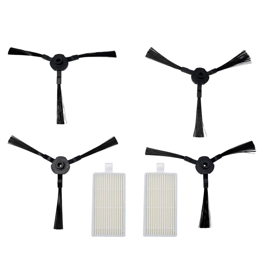 Für Medion MD18500 Filter Seitenbürsten Roboter Reiniger Set Staubsauger