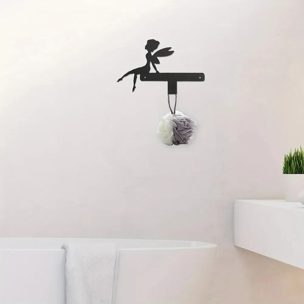 Metal Creative Key Hooks - Wall-mounted and Multi-Purpose for Clothes, Bags and Keys. Add Aesthetic Charm to Your Room and Home