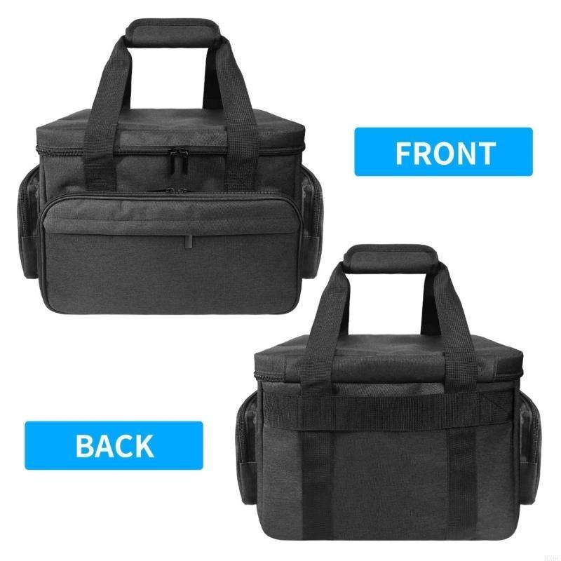 Versatile Makeup Storage Bag High Capacity Detachable Sections Durable Water Resistant Polyester HX6C