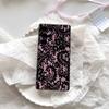 Black Lace Pattern Personalized Mobile Phone Case For Samsung S 24 Fe 25 Ultra Plus 20 Lite 21 30 22 23 24 22 Ultra 5G Fundas