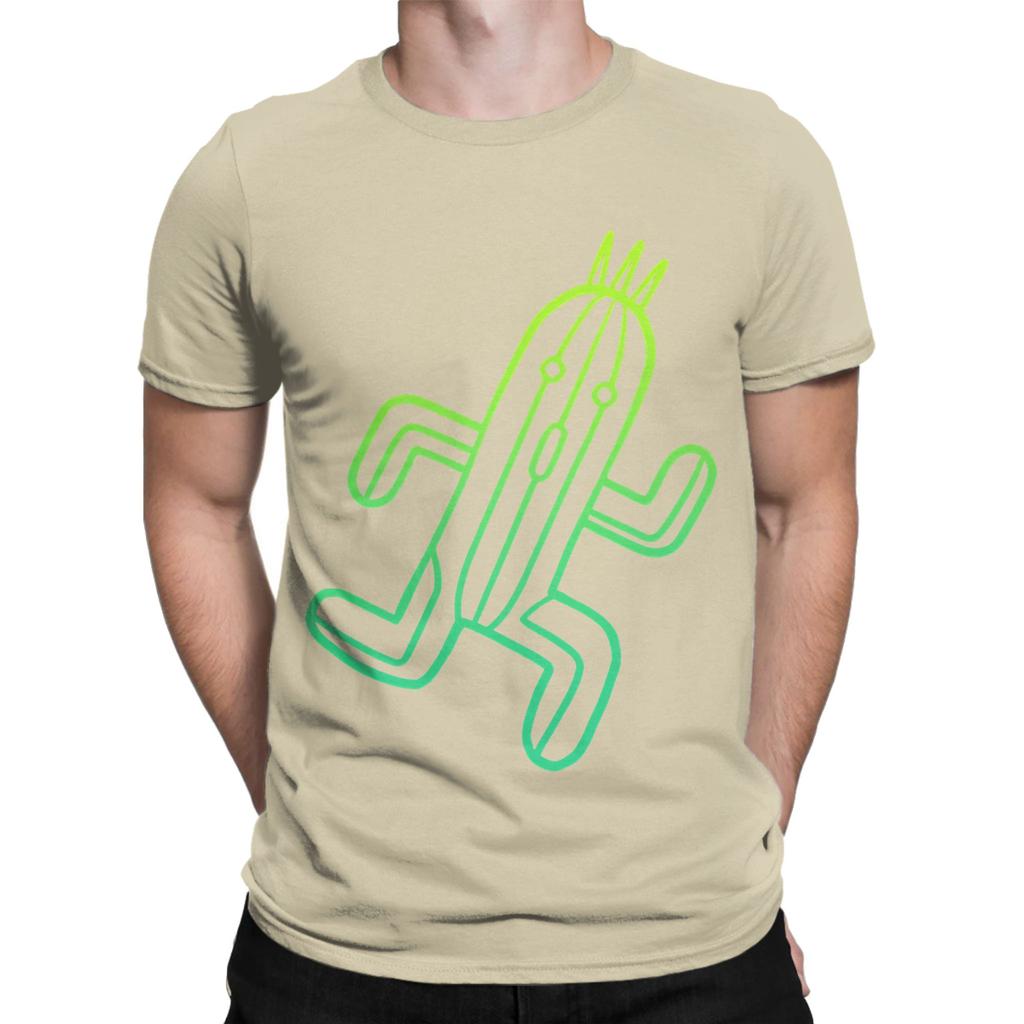 Ffinal Fantasy Cactuar Funny 100 Cotton Tshirt Ffinal Fantasy Tops Tees For Unisex