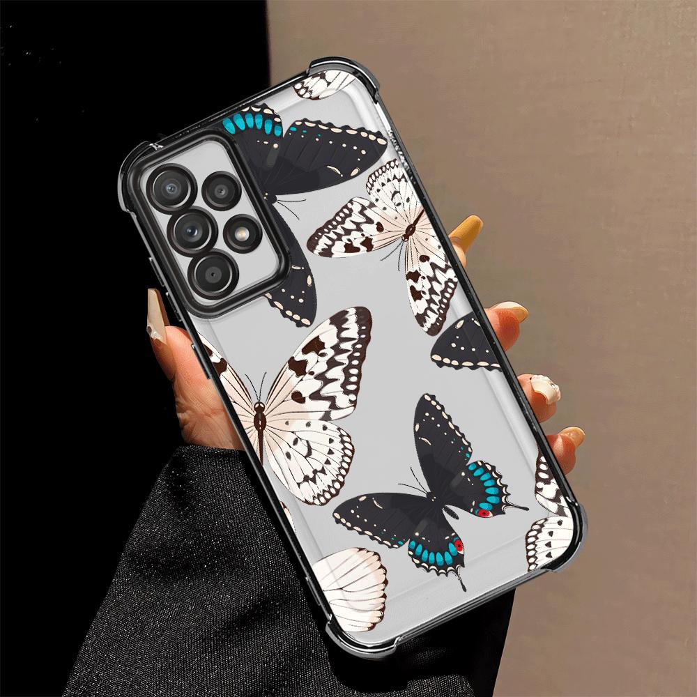 

Case for Samsung Galaxy A24 A16 A35 A36 A26 A13 A15 A25 A33 A21s A52 A17 Phone Cover Creative Butterfly Galaxy A15