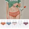 L Affair Wine Print Panty On The Roof LLmea311 Mt