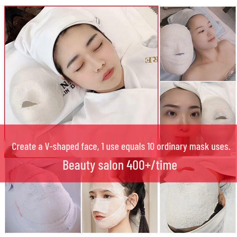 Mummy V-Face Lifting & Straffende Anti-Aging Masken-Set – Exklusiv für Salons