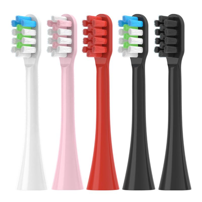 Replacement Heads for doxo D5/D8/D9, Antarctic D1, Lenovo/Qianxuan Electric Toothbrushes