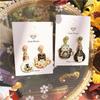 Cartoon Animal Earring For Women Cute Teacup Cat Drip Oil Dangle Earring Girls Fashionable Ear Ring Jewelry Ear Accessories