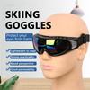 New Men Cycling Sports Ski Goggles Uv Protective Sunglasses Bicycle Anti-Glare Glasses Windproof Dustproof Uv Protection Gears