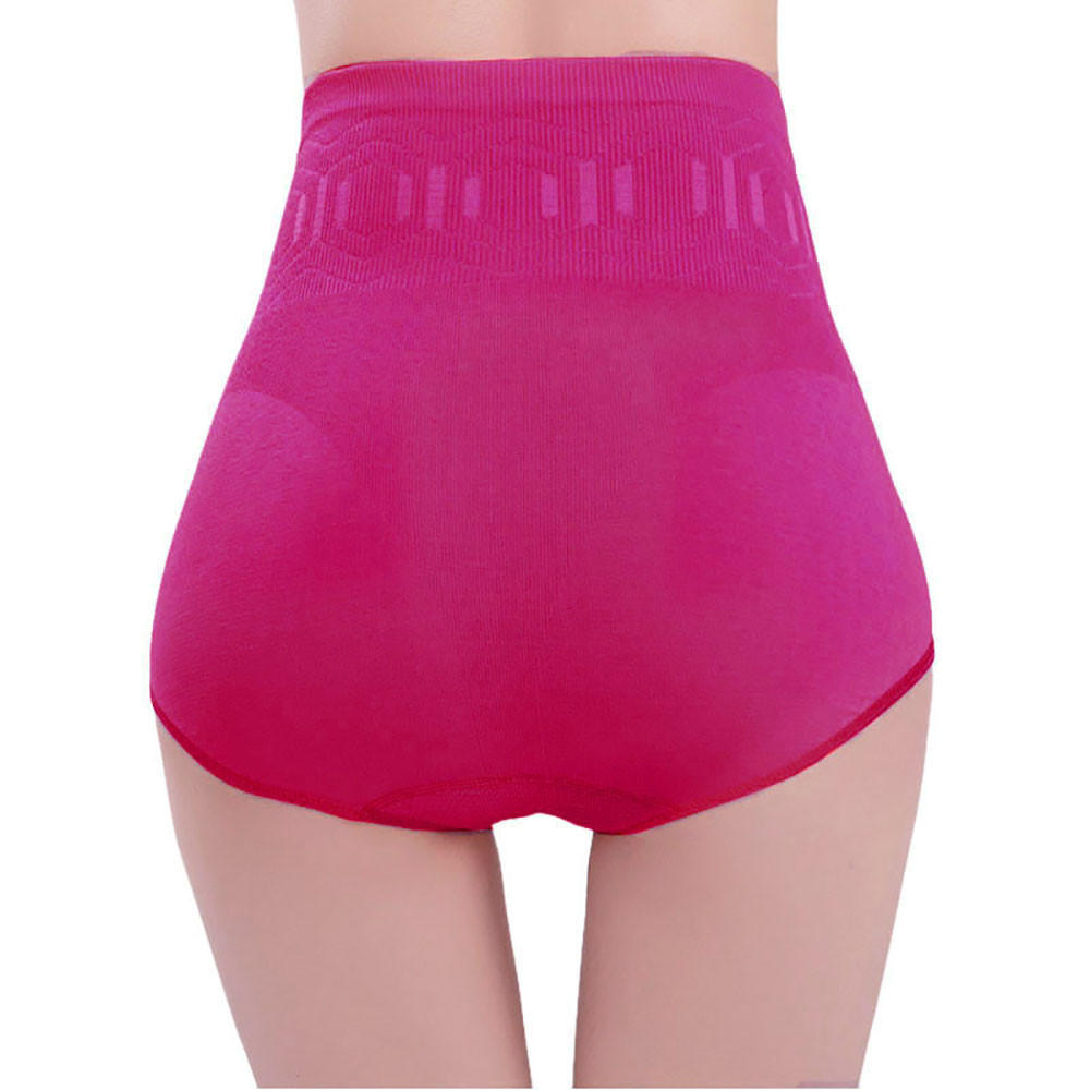 High Waist Seamless Shapewear Tummy Control Underwear Body Shaper Slimming Panties for Women Comfortable Fit