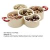Fruit Plate Combined Design Serving Tray with Handle Snack Box Container Charcuterie Board Storage Organizer Home Decor