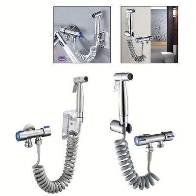 Flushing Nozzle Bidet Set Handheld Shower Head Set