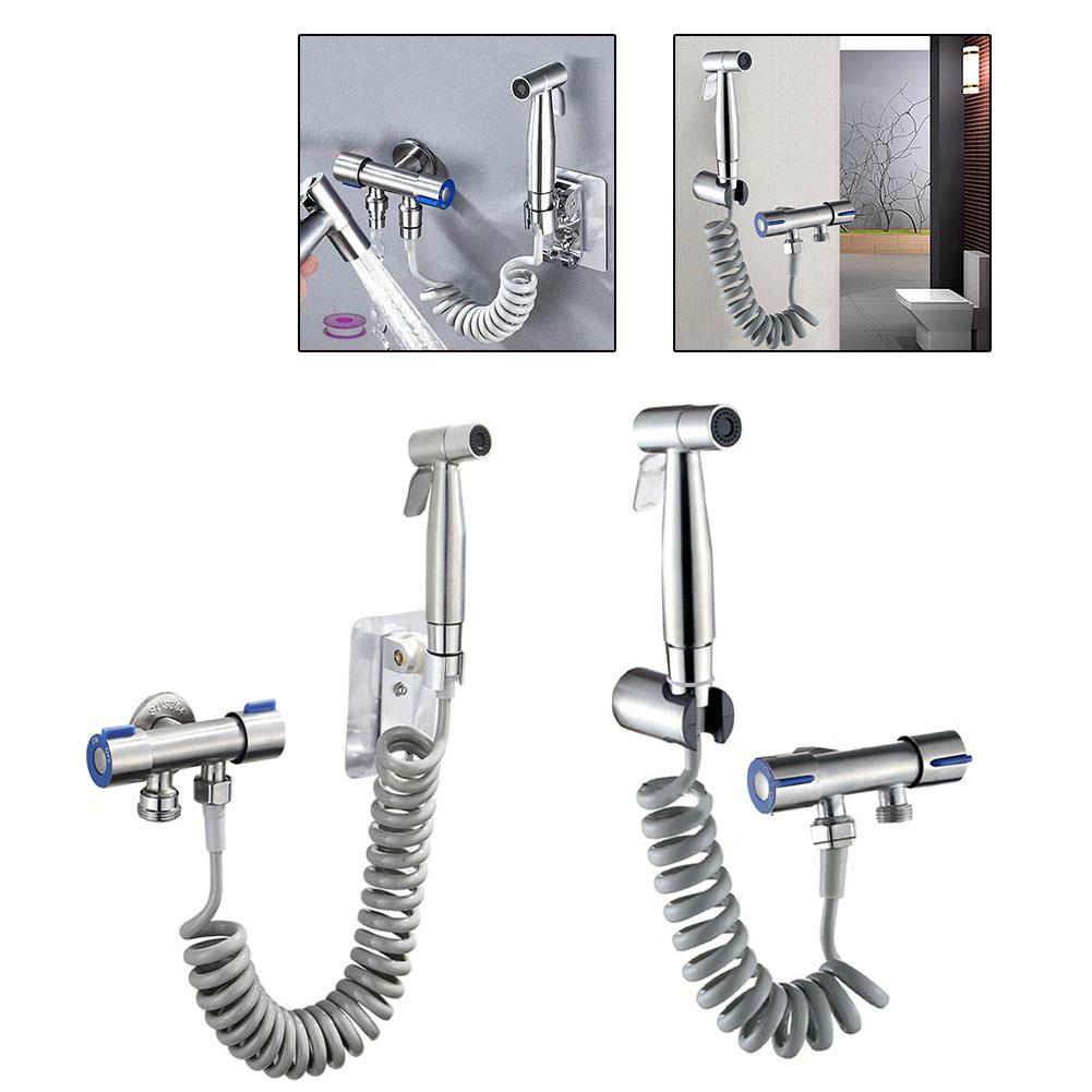 Flushing Nozzle Bidet Set Handheld Shower Head Set