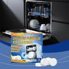 Dishwasher Cleaner Quickly Dissolving Oil Stain Reduce Odors Effectively Inhibit Bacterial Growth Remove Scale Detergent Tablets