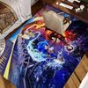 S-Sonics Game Cartoon Floor Mat Cheaper Anti-slip Modern Living Room Balcony Printed Bedside Mats