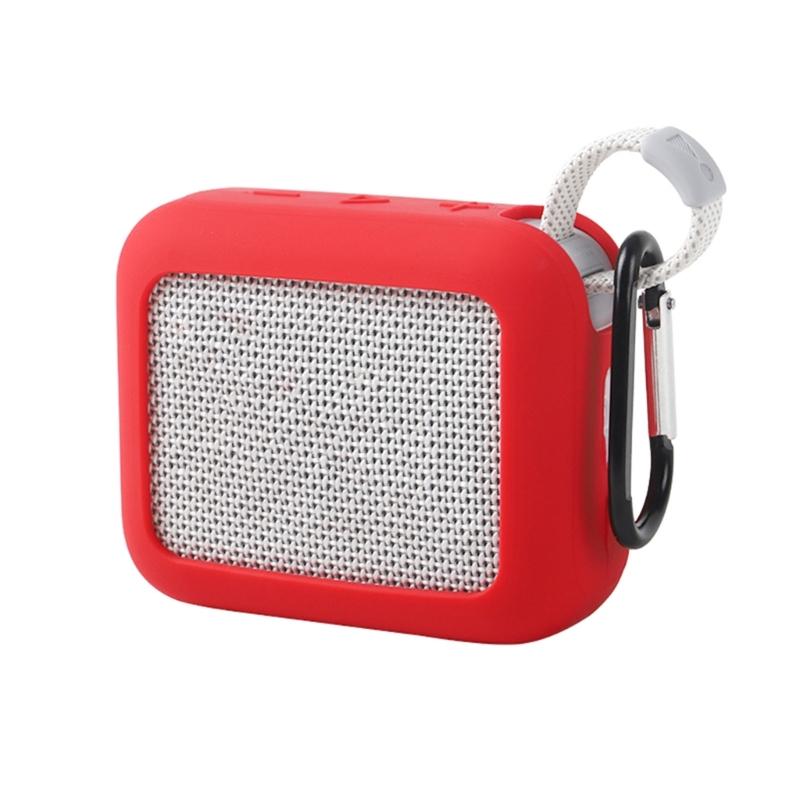 Silicone Speaker Protective Sleeve Speaker Skin Cover Shockproofs Antidrop Access for GO 4 GO4 Speaker