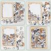 Kids Creative Animal Shape Puzzles Table Games Dog Cat Panda Stacked Puzzle Brain Games Montessori Thinking Education Wooden Toy