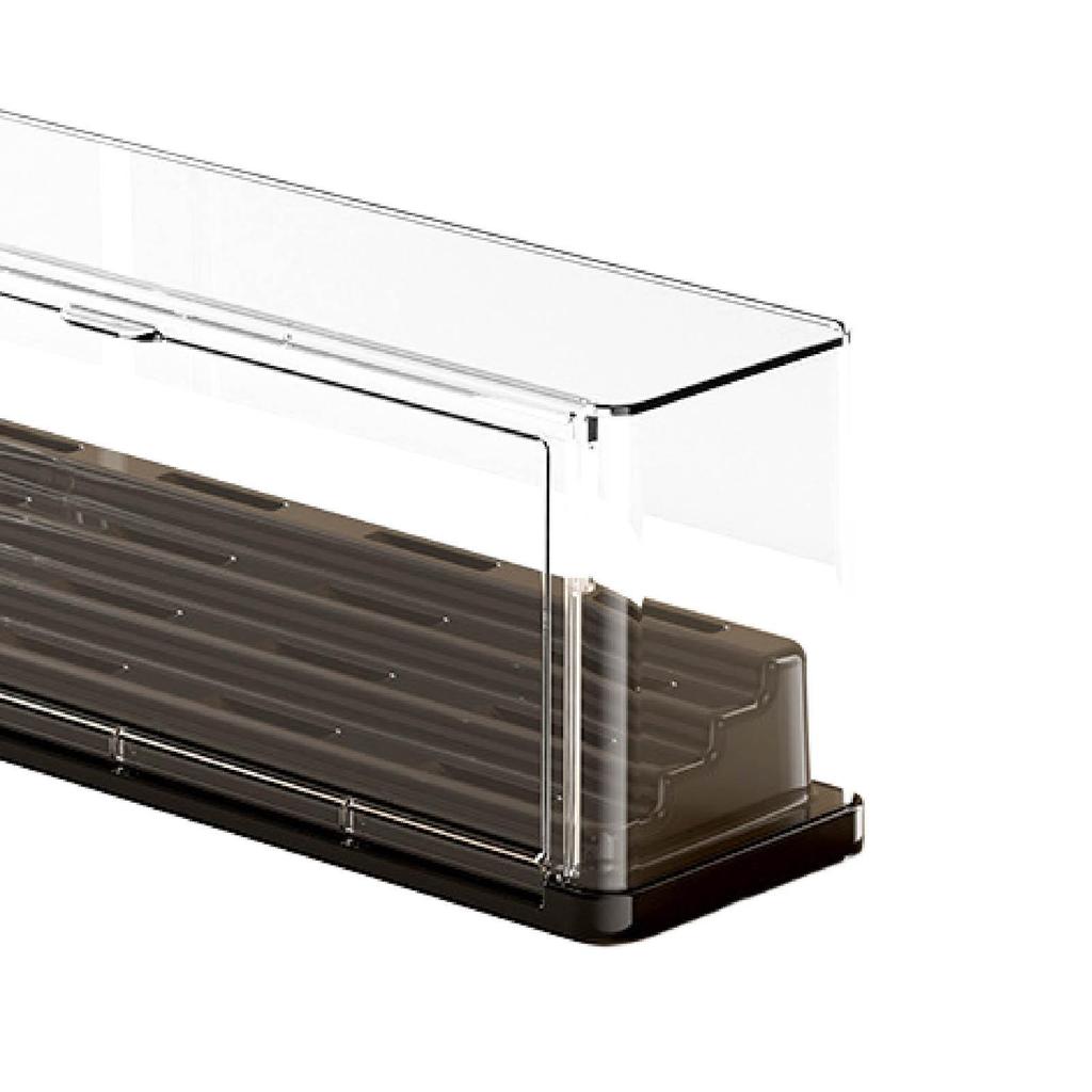 Mehrschichtige Vitrine mit Fronttür Kreative Mehrzweck Moderne Transparente Panel-Display-Box für Medaillen Spielzeug Abzeichen