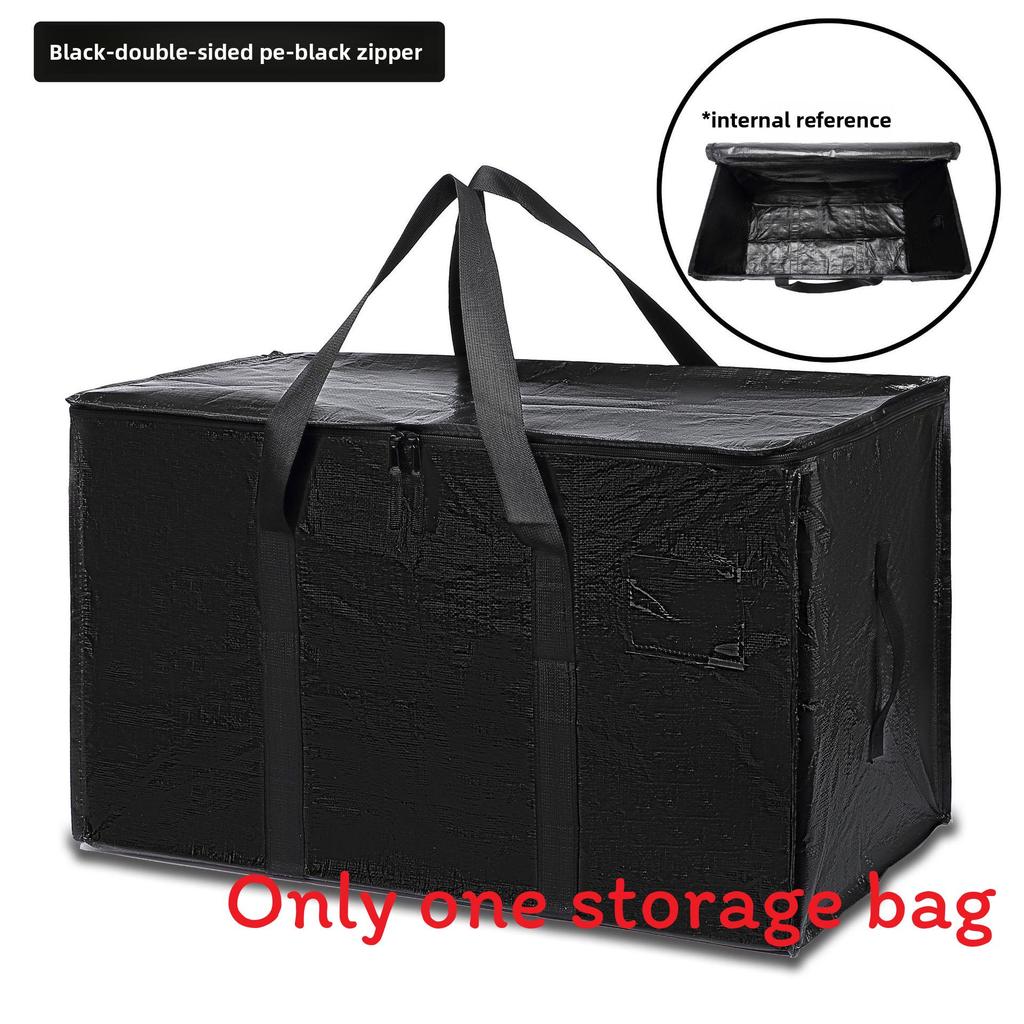 Thickened Pe Packing Bag With Foldable Design For Moving And Travel Storage