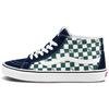 Sk8 Mid Checkerboard Green/White VN0A3MV85I9