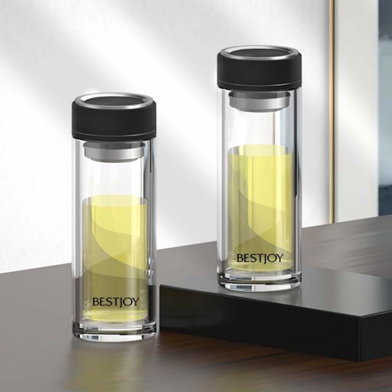 Fuguang Qingyu 320ml High Borosilicate Glass Cup