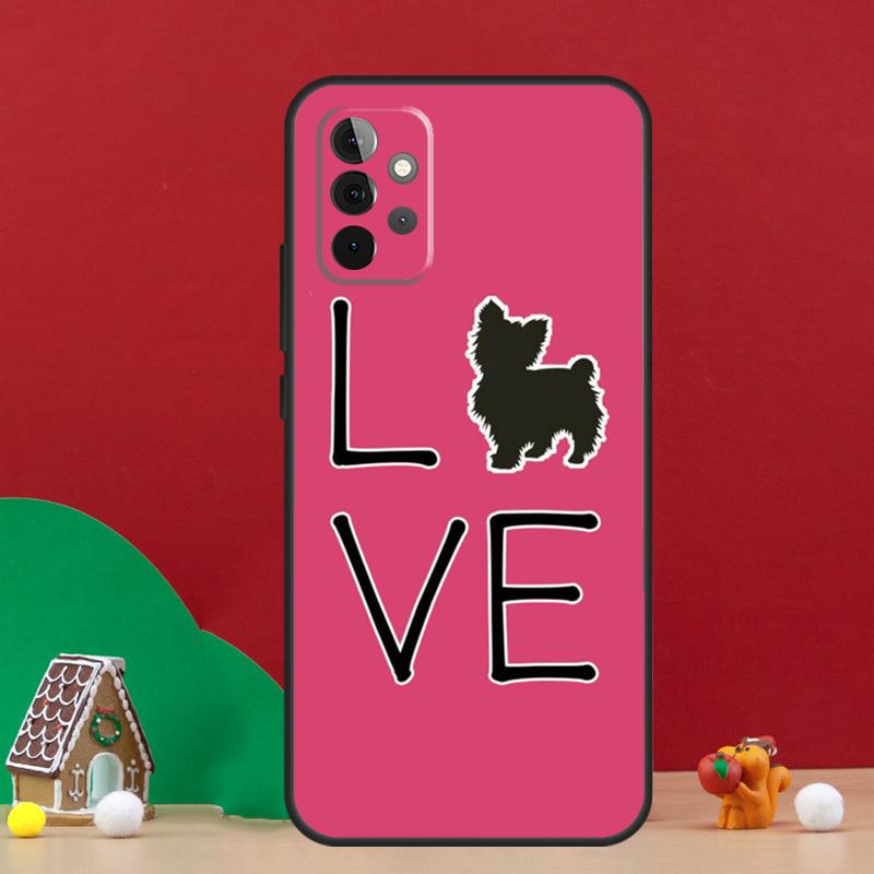 

Cute Yorkshire Terrier Case For Samsung Galaxy A17 A06 A16 A56 A36 A54 A34 A14 A52 A32 A13 A23 A33 A53 A15 A35 A55 Samsung A34 5G