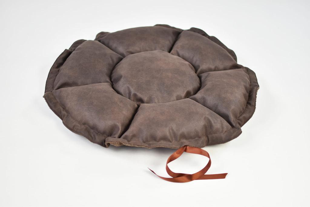 Daisy Bed Brown + Brown Structure 65