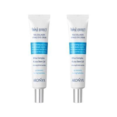 Aronyx Triple Effect Real Collagen Wrinkle Augencreme 40ml*2Stk/3Stk/4Stk/5Stk