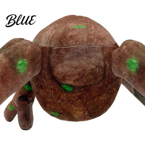 Fun Plush Gift Stone Spider Toy Soft Stuffed Animal Realistic Cute Creepy Cuddle Animal Buddy for Fans Unique Home Decor Sci-Fi Lovers Spider-themed