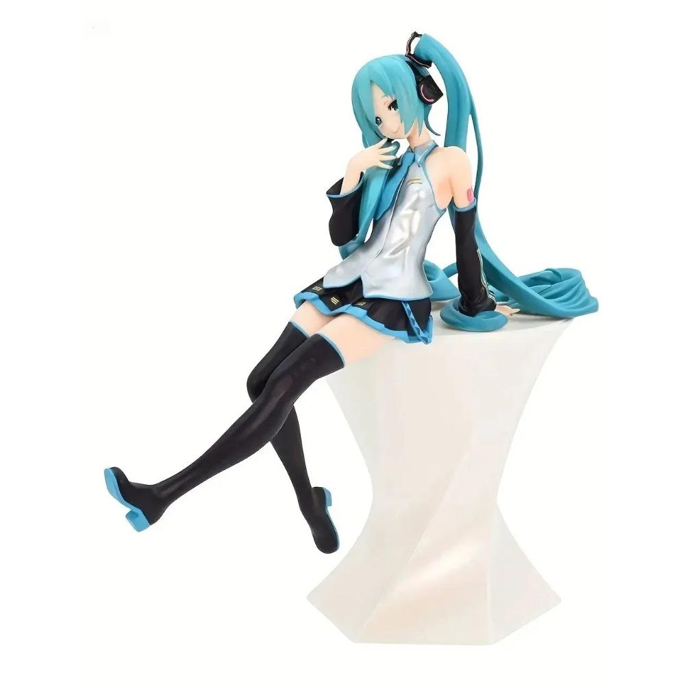 

Beautiful Japanese Anime Toy Figure - Delicate and Durable Toy Gift білий