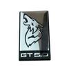 Car front Grille Badge Fender Side Rear Trunk Tailgate Wolf Badge Sticker Emblem Decal