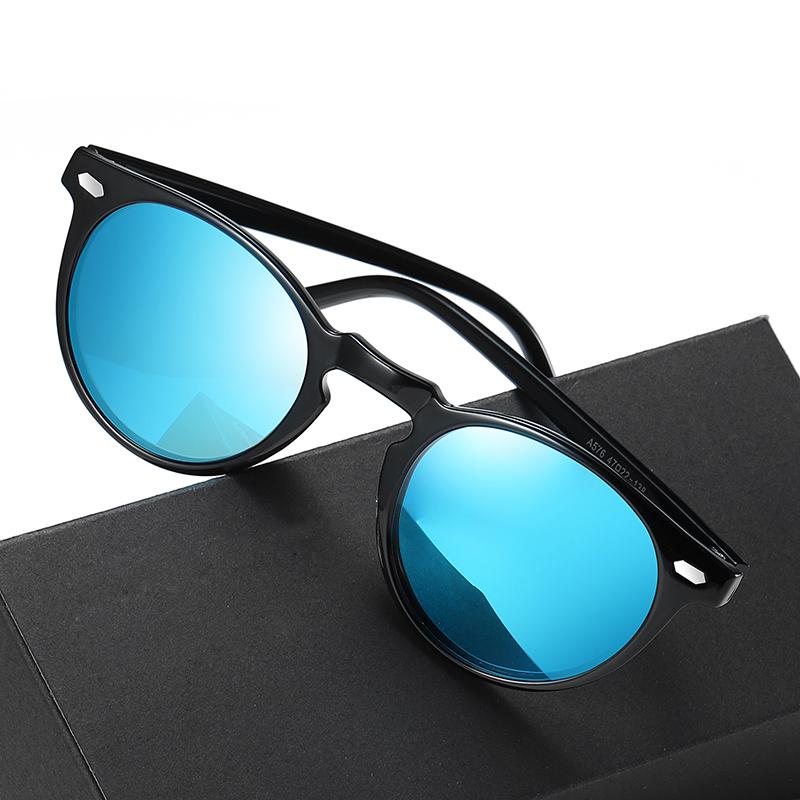 Dioptrie 0 -0,5 -0,75 Až do -6,0 Okrúhle slnečné okuliare na krátkozrakosť Pre mužov UV400 Antireflexné Okuliare na krátkozrakosť s dioptriami