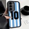 Phone Case for Samsung Galaxy A17 A16 A15 A14 A13 FootBall Number 7 10 19 A56 A36 A26 A55 A35 A25 A54 A34 A24 A53 A33 A23 A07 A0