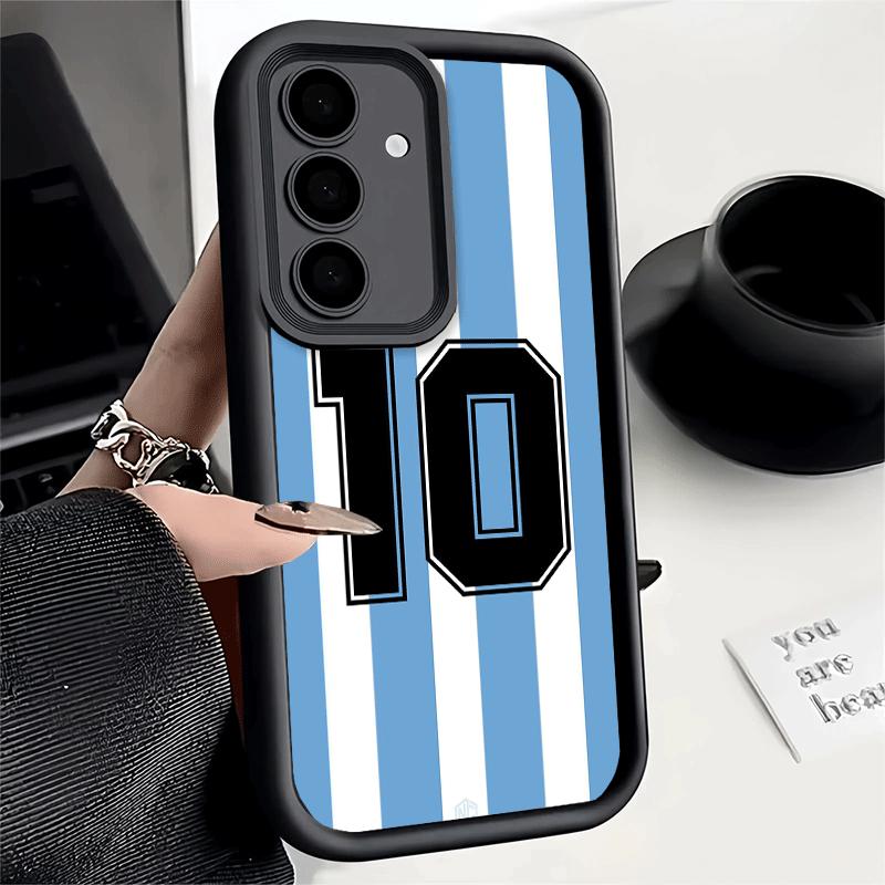 

Phone Case for Samsung Galaxy A17 A16 A15 A14 A13 FootBall Number 7 10 19 A56 A36 A26 A55 A35 A25 A54 A34 A24 A53 A33 A23 A07 A0 Samsung A06