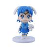 6pcs/set Sailor Moon PVC Figure Toys 8 cm with Ami Hino Rei Kino Chibiusa  Cute Action Model