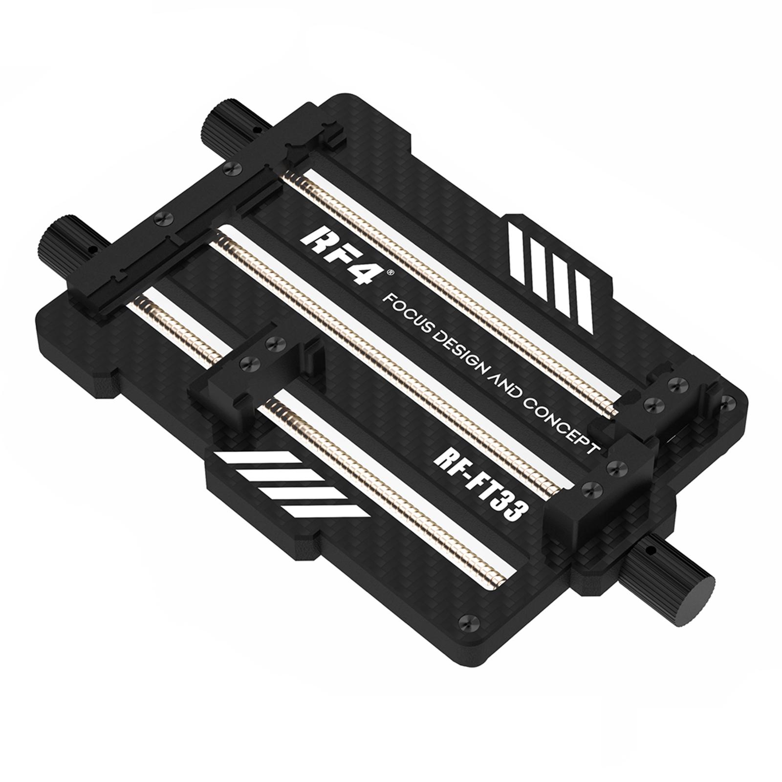 

RF4 RF-FT33 Фіксатор для ремонту друкованих плат Прецизійний затискач Багатокутовий регульований Для обслуговування материнських плат Type A